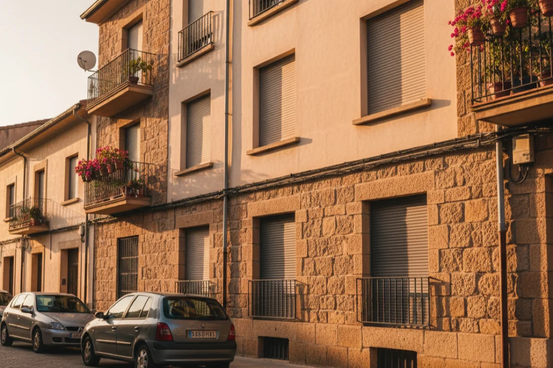 Persiana enrollable en una vivienda de Castellbisbal, Vallès Occidental