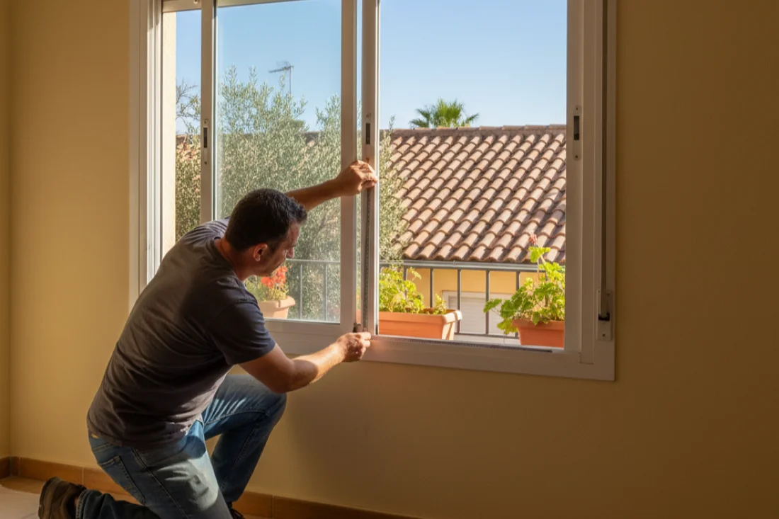 Instalación de persianas a medida en Castellbisbal